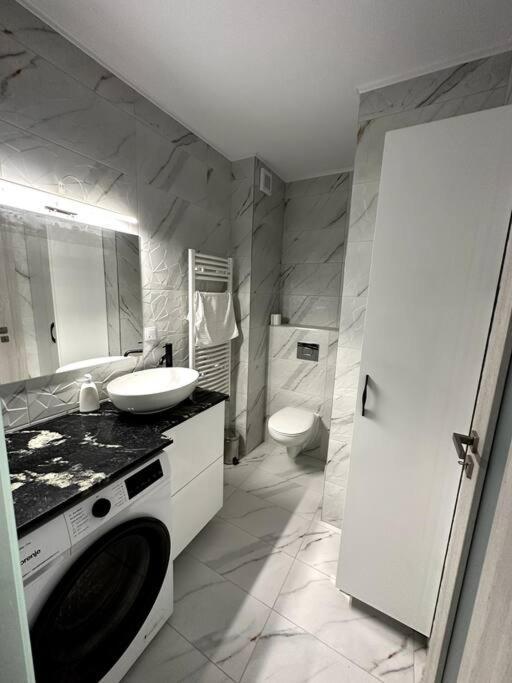 Central River Apartment Kluž Exteriér fotografie